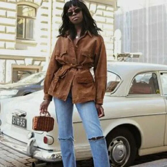 Vintage Jackets & Blazers - Vtg Let me Persuede you jacket